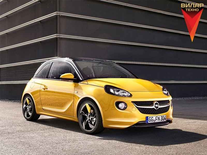 Ремонт Opel Adam