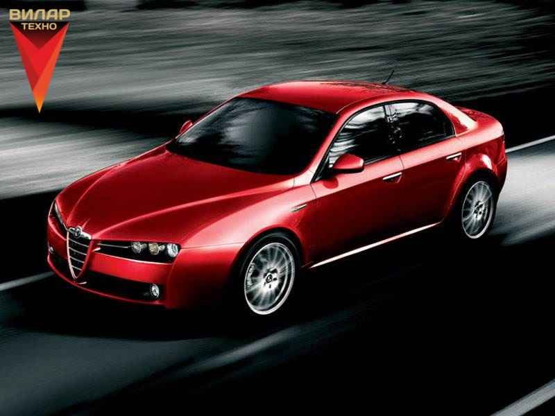 Ремонт Alfa Romeo 159