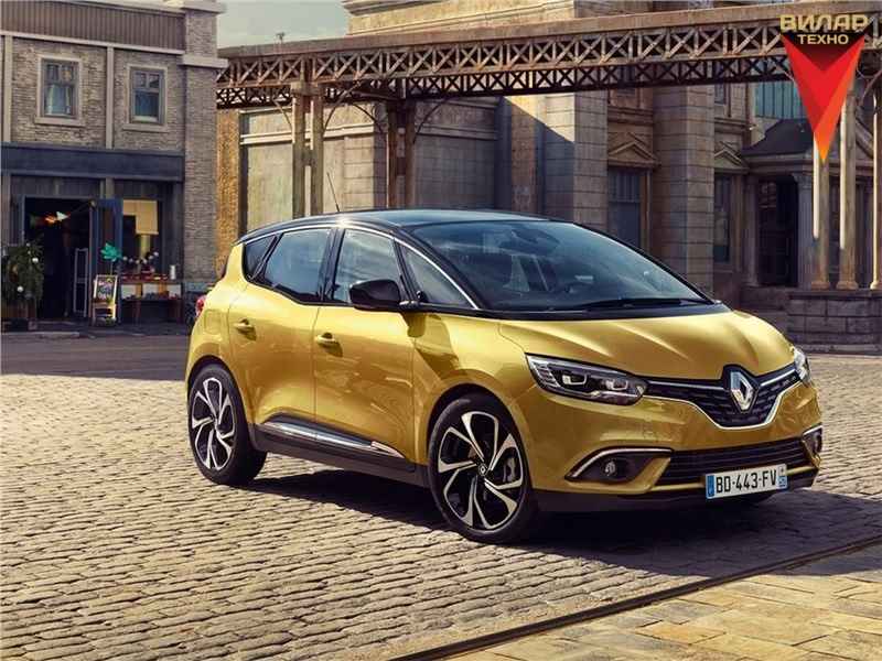 Ремонт Renault Scenic