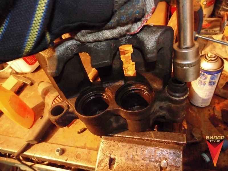 Переборка суппорта в Минске