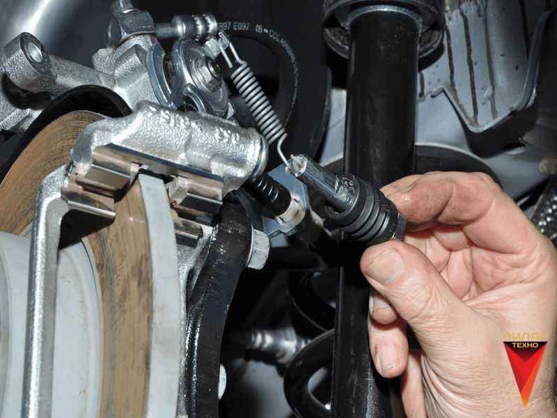 Замена суппорта в Минске